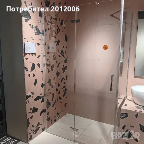 Душ кабина Jacuzzi Esential, снимка 2 - Душ кабини и вани - 44211108