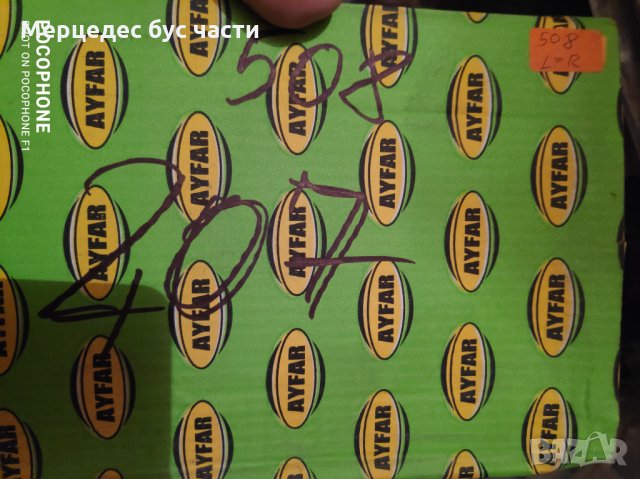 Мерцедес Т1 (207-410), Т2 (508) стъкло за фарове