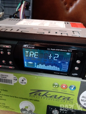 Автомобилно радио с USB и Micro SD card, снимка 11 - Радиокасетофони, транзистори - 51816209