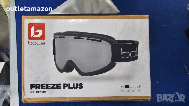 Унисекс ски очила, Bolle FREEZE PLUS, 22055 Матово черно, Средни