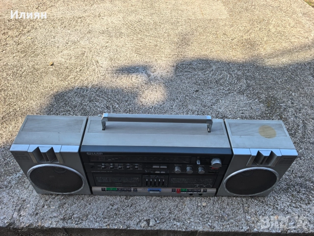 Радиокасетофон, снимка 2 - Радиокасетофони, транзистори - 53868666