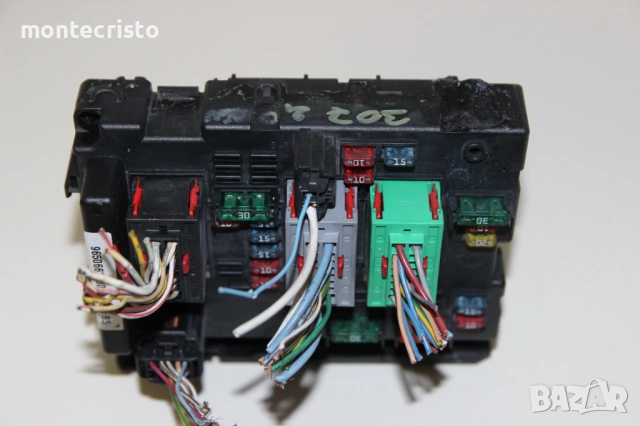 BSM модул Peugeot 307 (2001-2007г.) 9650663880 BSM B5, снимка 4 - Части - 53852746