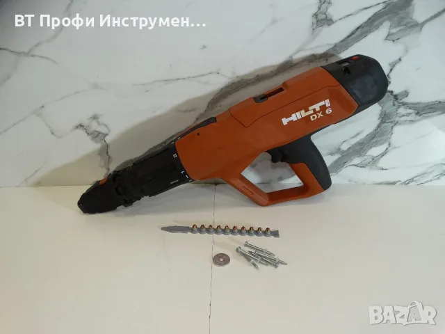 Hilti DX 6 F8 - Уред за директен монтаж