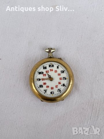 Позлатен джобен часовник №1240