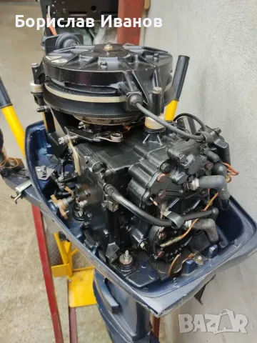 Извънбордов двигател Evinrude 30коня, снимка 4 - Воден транспорт - 50225043