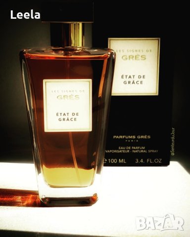 Gres Les Signes de Gres - Etat de Grace EDP 100ml, снимка 7 - Дамски парфюми - 40441560