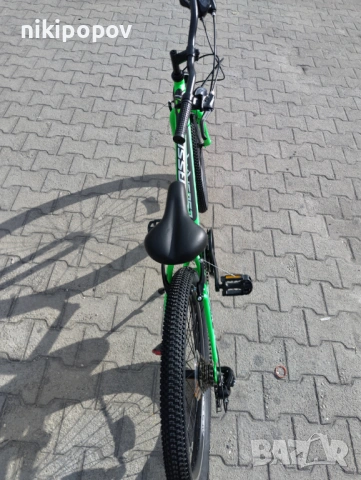 PASSATI Велосипед 24" CYBERTRECK зелен, снимка 9 - Велосипеди - 53839315