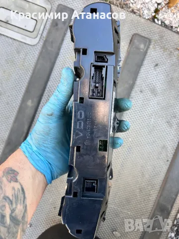 2198301085. Панел управление климатроник за Мерцедес CLS. W219. , снимка 6 - Части - 49567007