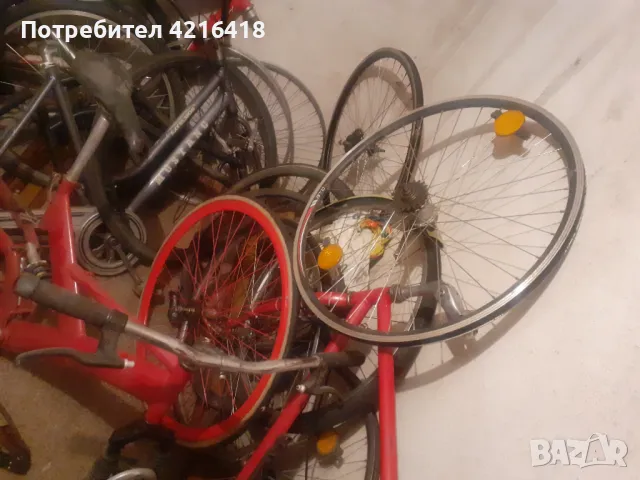 Части за колелета, снимка 7 - Велосипеди - 47267786