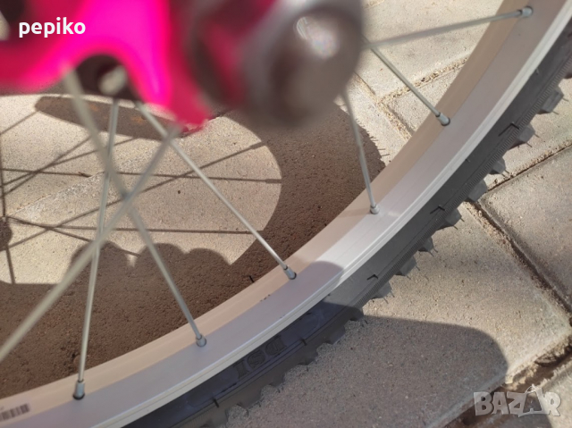 Продавам колела внос от Германия детски велосипед ALICE SPORT GIRL 18 цола, снимка 5 - Велосипеди - 28319303