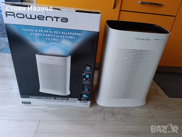 Пречиствател за въздух Rowenra Pure Air PU3040
