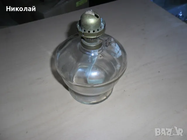 Старинна газена , газова лампа , снимка 4 - Антикварни и старинни предмети - 49010726