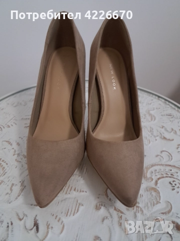 Официални обувки на ток, снимка 2 - Дамски обувки на ток - 52573295