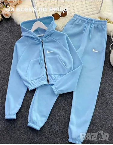 Дамски спортен комплект Nike - Налични различни цветове Код LFS153, снимка 10 - Спортни екипи - 47369207