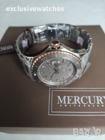 MERCURY SEADIVE - Automatic Swiss Made, снимка 11 - Мъжки - 42249780