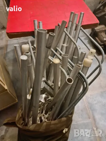 Алуминиеви колчета за палатка , снимка 2 - Палатки - 50149358