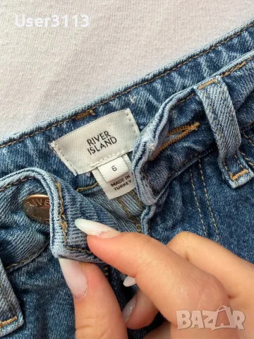 Дънки river island Bershka voyage Zara, снимка 2 - Дънки - 55883565