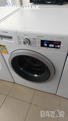 Пералня BOSCH 8 серия 9кг. клас A +++ инверторен мотор 