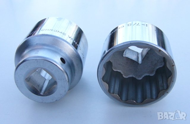 UNITOOL Специална ВЛОЖКА 47 48 мм Кв.3/4“ Ключ ЗВЕЗДА 1-7/8”AF Гедоре за Лагери Главини и др. БАРТЕР, снимка 2 - Други инструменти - 44393267