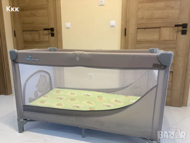 Продавам детска кошара на две нива Бейби Дизайн