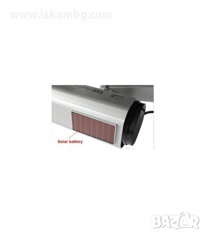 ФАЛШИВА ОХРАНИТЕЛНА КАМЕРА СЪС СОЛАРЕН ПАНЕЛ - код 1200, снимка 4 - Други - 33992938