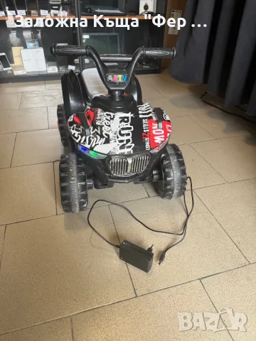 Детско акумулаторно АТВ, снимка 1