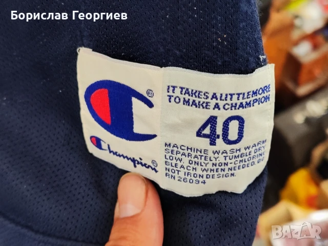 Баскетболен потник champion rockets cassell, снимка 5 - Баскетбол - 50971046
