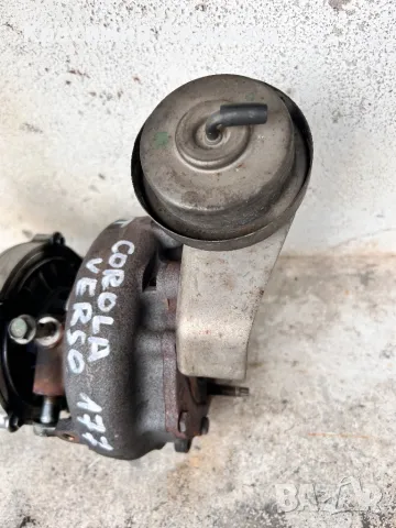 17201-0R020 .Турбо за Тойота корола версо. 17201-0R020, снимка 3 - Части - 48998016