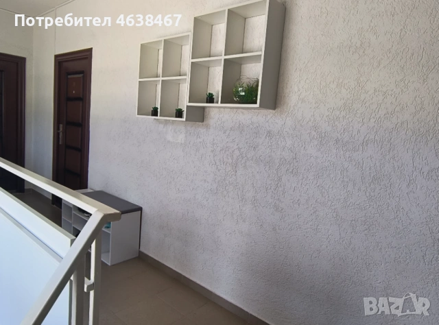 Продавам обзаведен апартамент в Кранево , снимка 13 - Апартаменти - 53847679