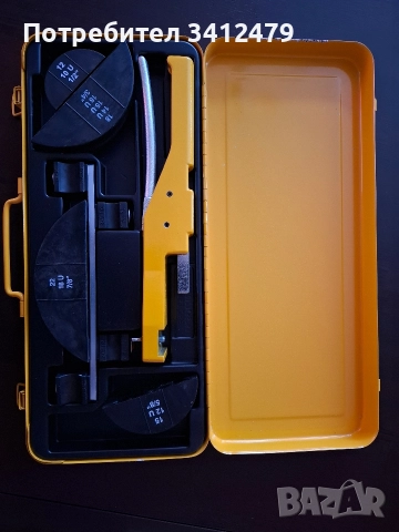 Тръбогиб ръчен Rems swing set с огъващи елементи : 12 ; 15 ; 18; 22 мм. , снимка 3 - Други инструменти - 52612231