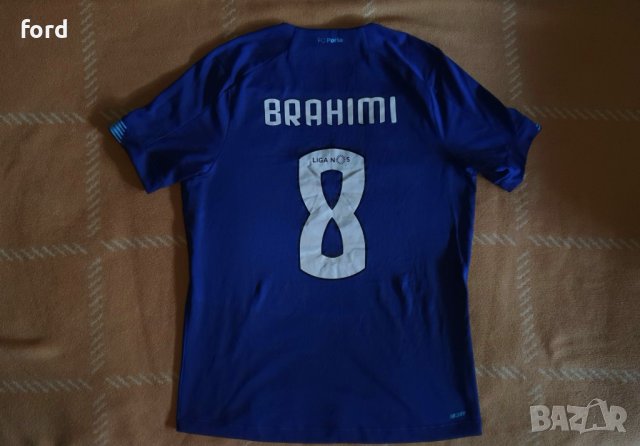 футболна тениска Porto Yacine Brahimi , снимка 2 - Футбол - 41493081