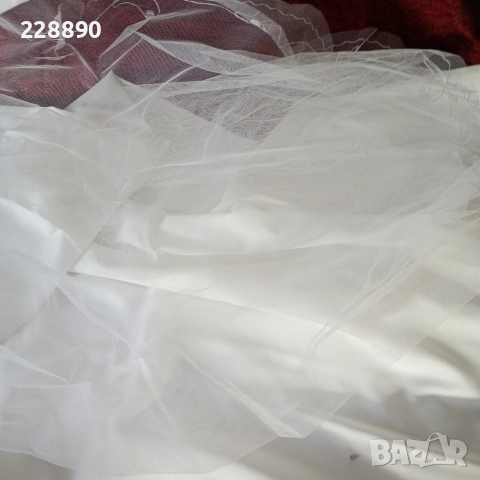 Булчинска рокля от 80-те години 