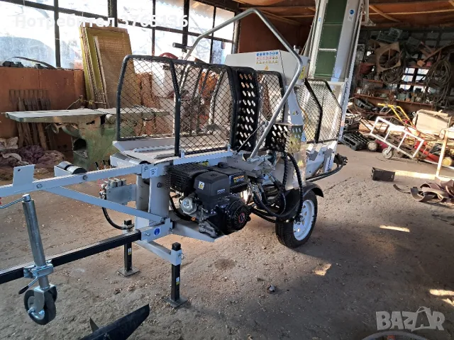   процесор за рязане и цепене на дърва Lumag, снимка 2 - Селскостопанска техника - 49184008