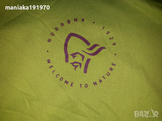 Norrona /29 Tech Long Sleeve Shirt (XS) спортна блуза, снимка 4 - Спортни екипи - 36169140