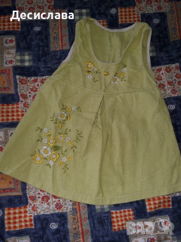 Ретро рокля, снимка 1 - Бебешки рокли - 42644153