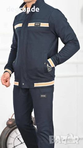 Мъжки спортен екип BOSS  Материя 100% памук