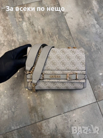 Guess Дамска Чанта Гес - Налични Различни Цветове Код SK914, снимка 5 - Чанти - 53436169
