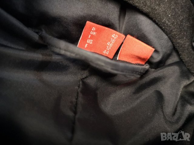 Esprit есприт Пух и пера Дамско яке 42 размер , L XL, снимка 8 - Якета - 38977273