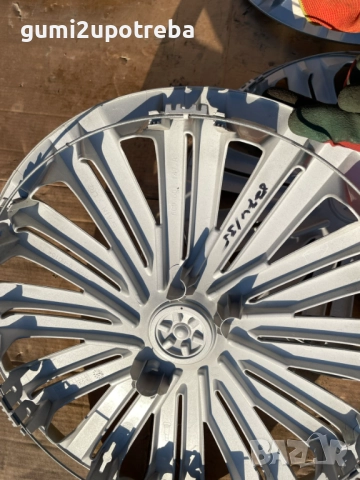 15 цола Тасове Volkswagen POLO 6C0601147A Оригинал, снимка 7 - Аксесоари и консумативи - 52923268