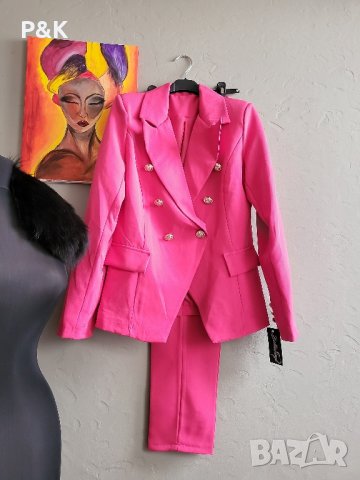 Елегантен костюм - сет от две части - сако и панталон
