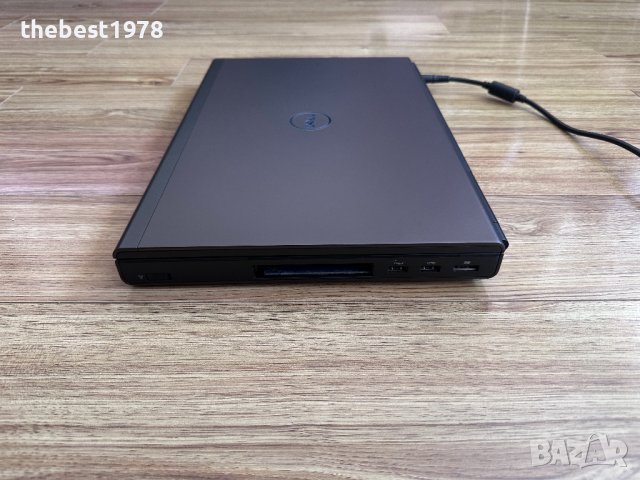 15.6 Dell M4800`Core i7-4810MQ/16GB RAM/256GB SSD/Nvidia K2100M/Full HD IPS/Подсветка, снимка 8 - Лаптопи за работа - 41885223