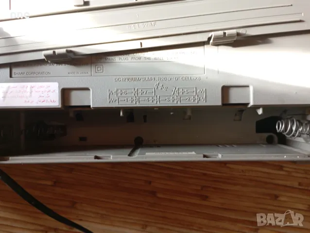 Ретро sharp 560z  шарп кореком, снимка 12 - Радиокасетофони, транзистори - 49222329