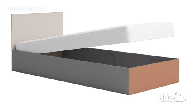 ДЕТСКО ОБЗАВЕЖДАНЕ "ЧАРЛИ "-В СВЕЖИ ЦВЕТОВЕ, снимка 2 - Мебели за детската стая - 17889447