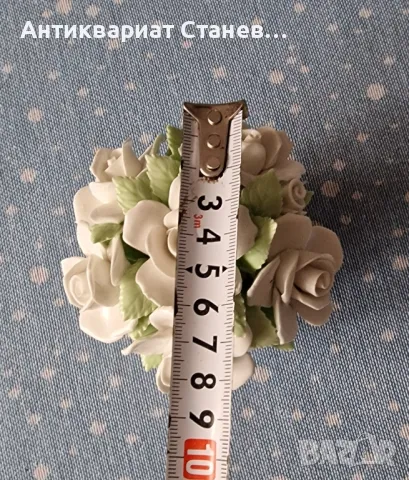 Чудесен малък порцеланов букет Roayal Albert

, снимка 9 - Антикварни и старинни предмети - 48549764