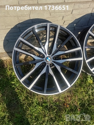 Оригинални Джанти BMW 22"