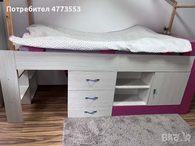 Детско легло за матрак 90/200