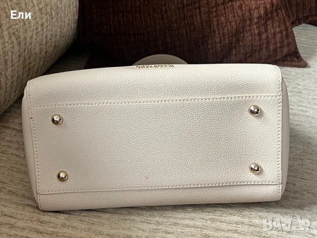 Дамска чанта Gino Rossi- естествена кожа, снимка 7 - Чанти - 49675831
