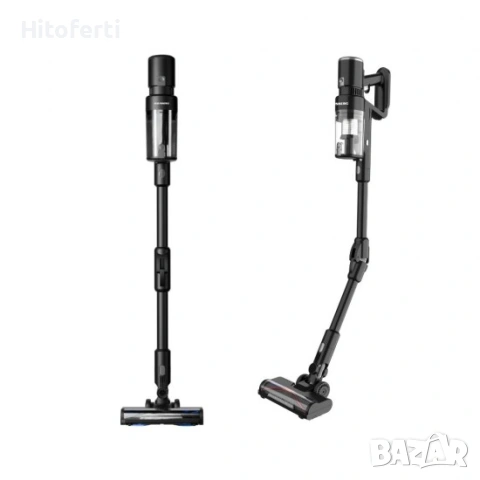 Безжична вертикална прахосмукачка с дигитален екран HAUSBERG HB-2019NG, снимка 2 - Прахосмукачки - 53621757