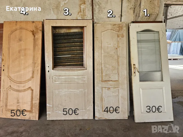 Врати - нови и втора употреба, снимка 2 - Интериорни врати - 55894736