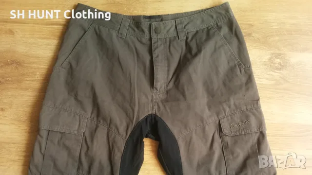 Bergans of NORWAY Stretch Trouser размер M за лов панталон със здрава и еластична материи - 2944, снимка 5 - Екипировка - 55879673